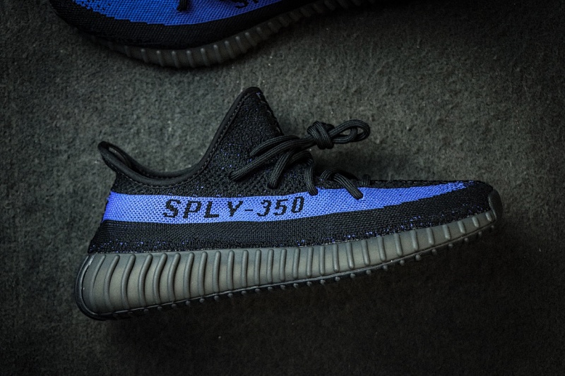 YEEZY 350 V2 Black Blue
