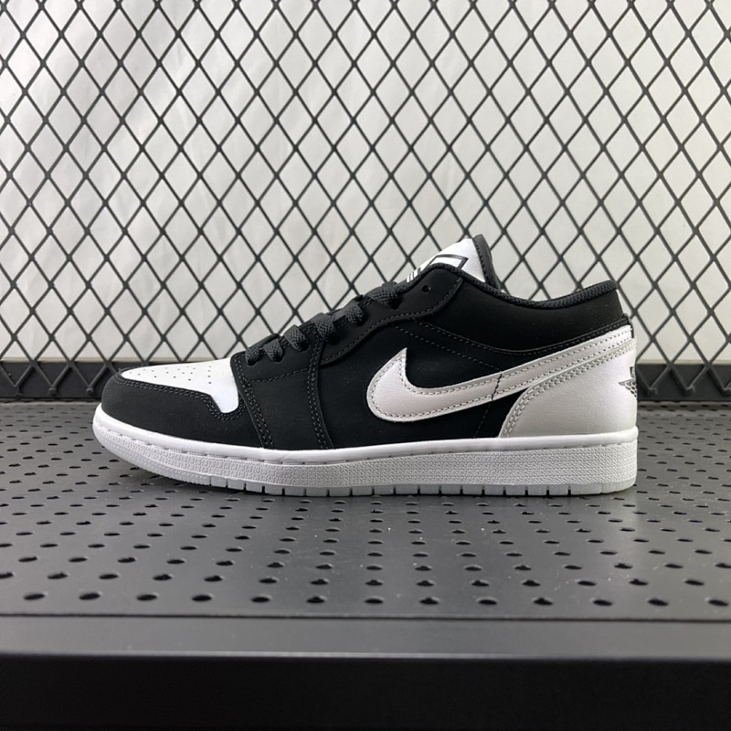 Air Jordan 1 Low Black and White