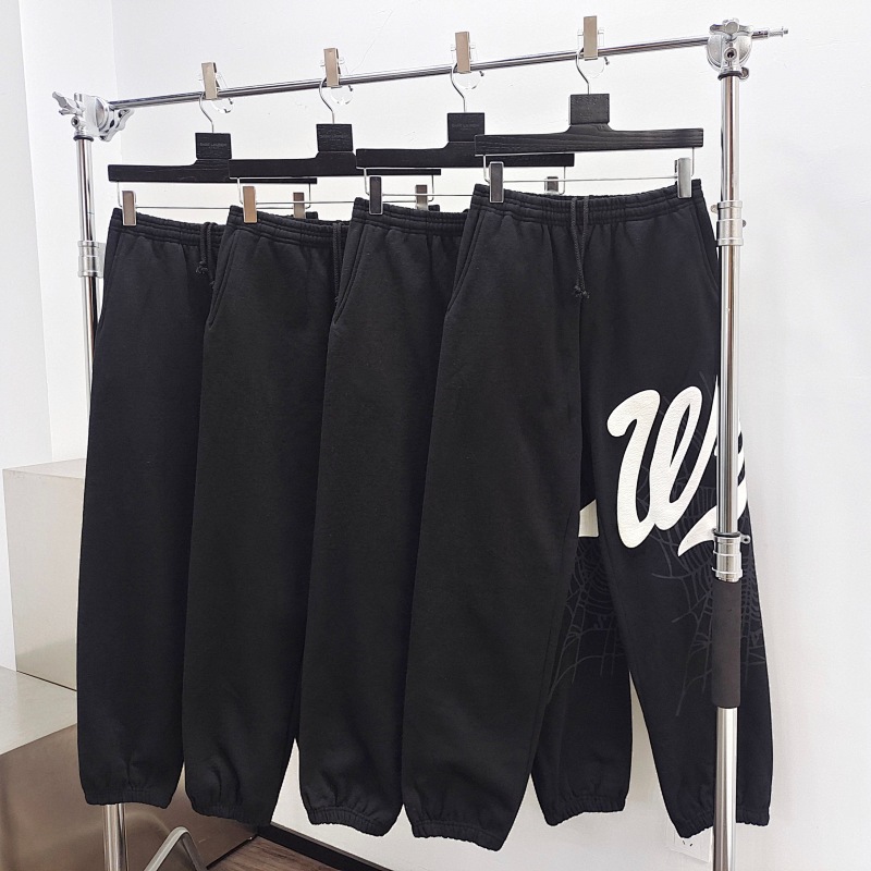 SP5DER SWEATPANTS