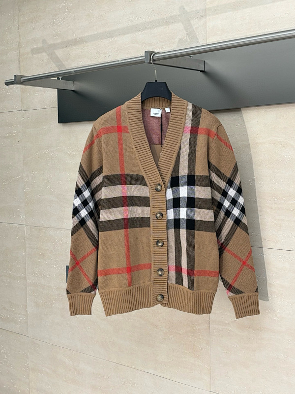BURBERRY CARDIGANS