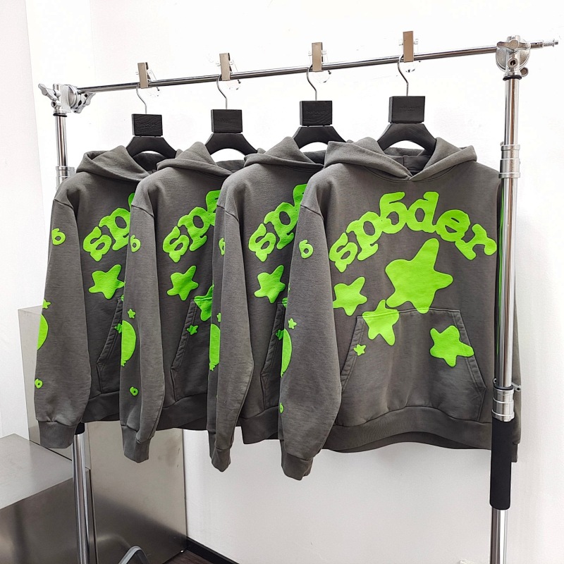 SP5DER HOODIES