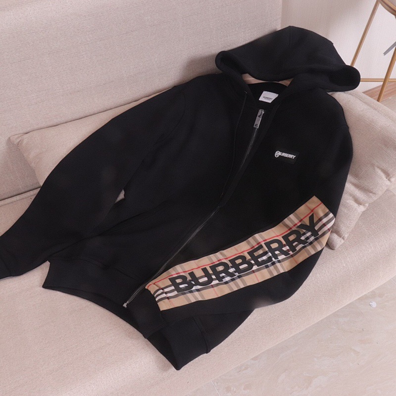 BURBERRY HOODIES