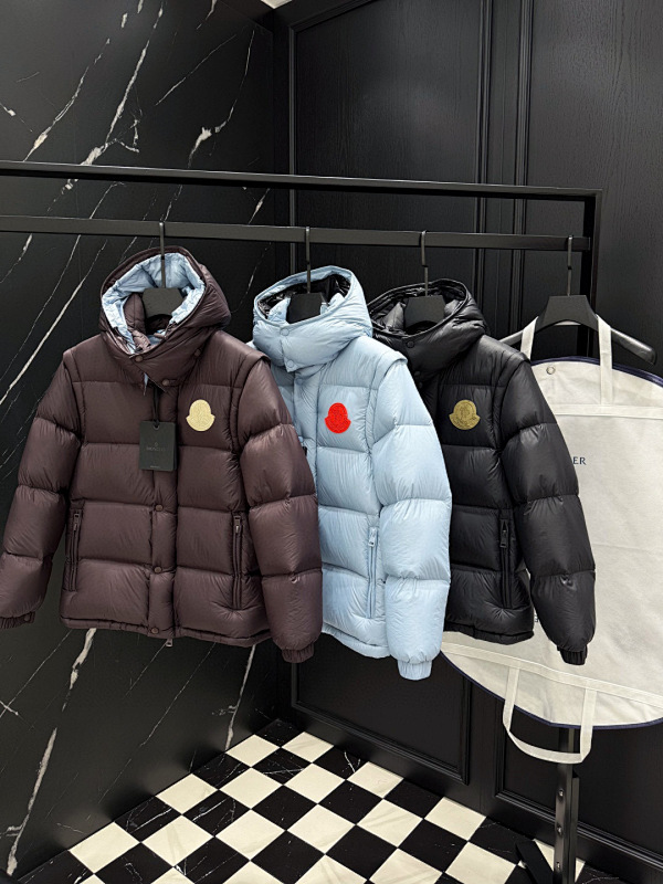 MONCLER PUFFERS
