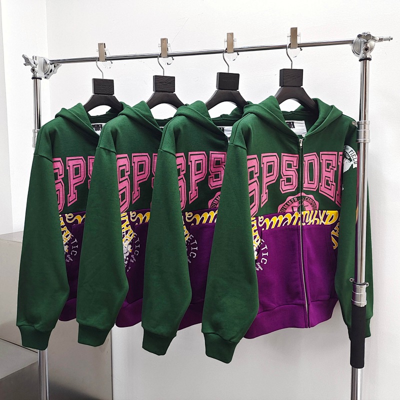 SP5DER HOODIES