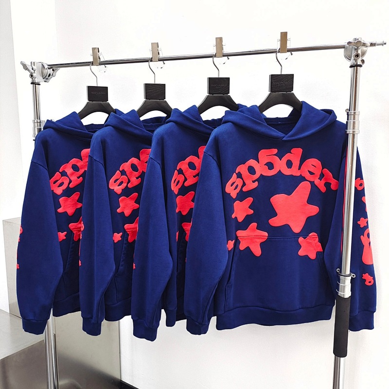 SP5DER HOODIES