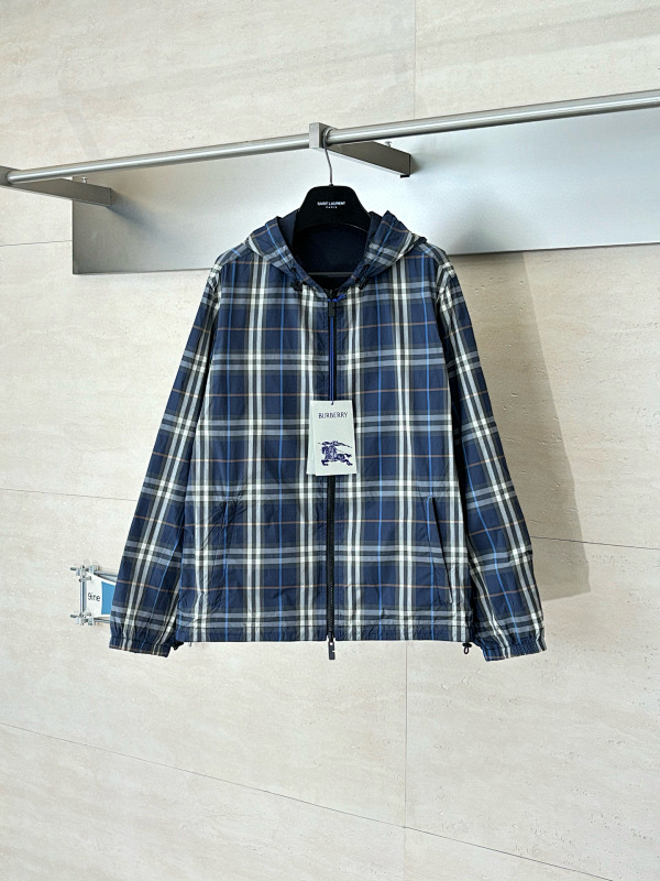 BURBERRY JACKETS