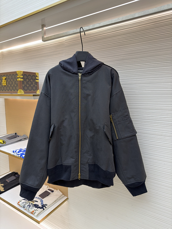BALENCIAGA JACKETS