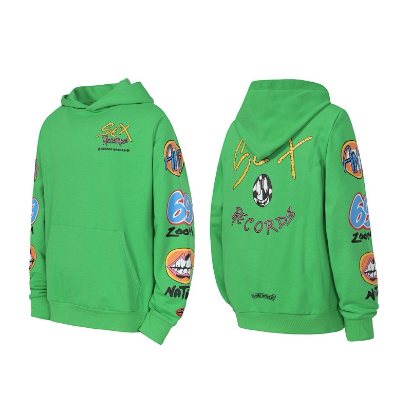 CHROME HEART HOODIES