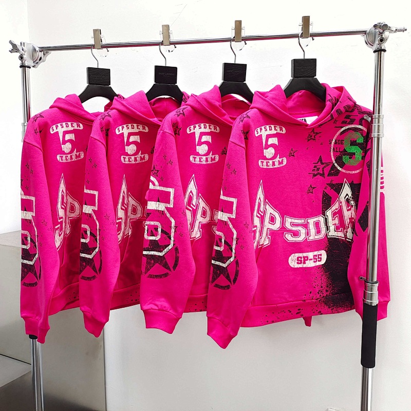 SP5DER HOODIES