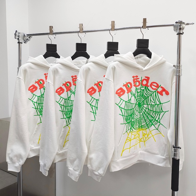 SP5DER HOODIES