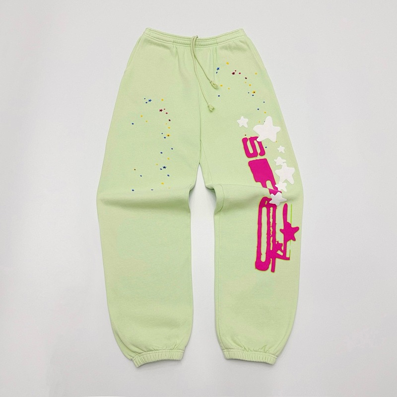 SP5DER SWEATPANTS