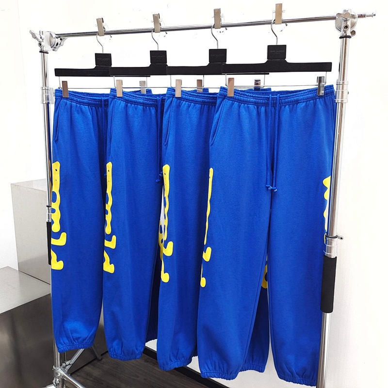 SP5DER SWEATPANTS
