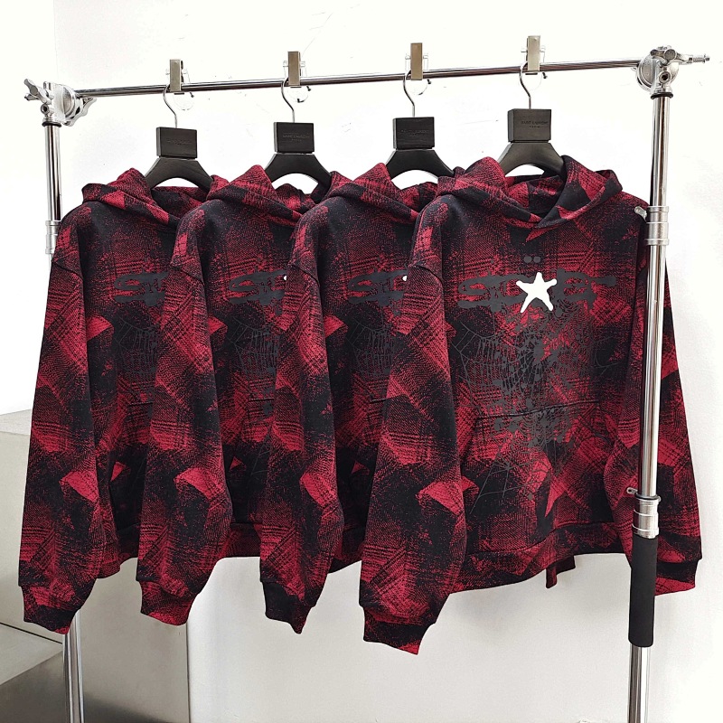 SP5DER HOODIES