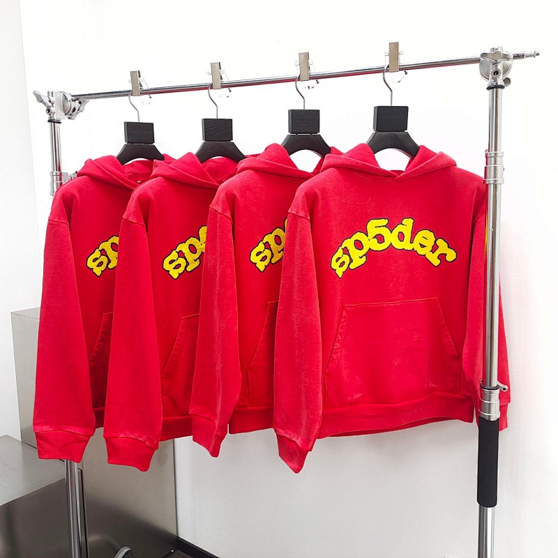 SP5DER HOODIES