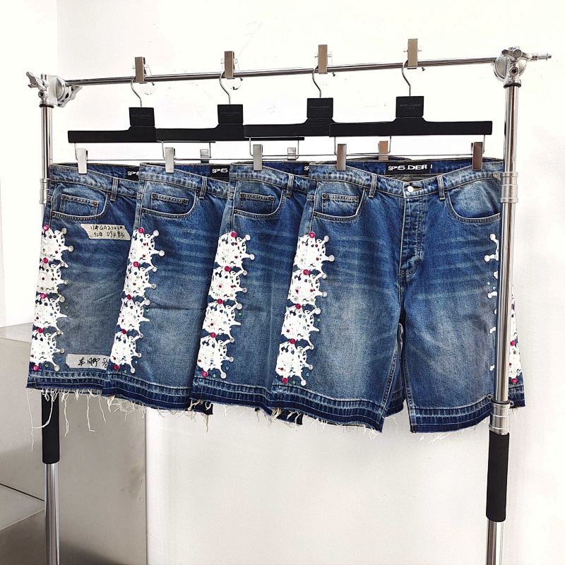 SP5DER SHORTS