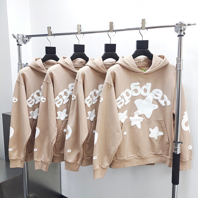 SP5DER HOODIES