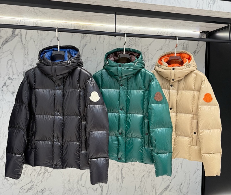 MONCLER PUFFERS