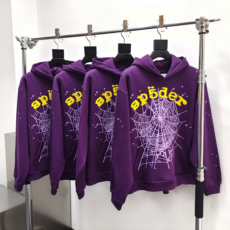 SP5DER HOODIES