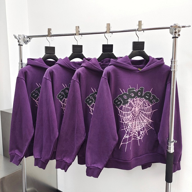 SP5DER HOODIES