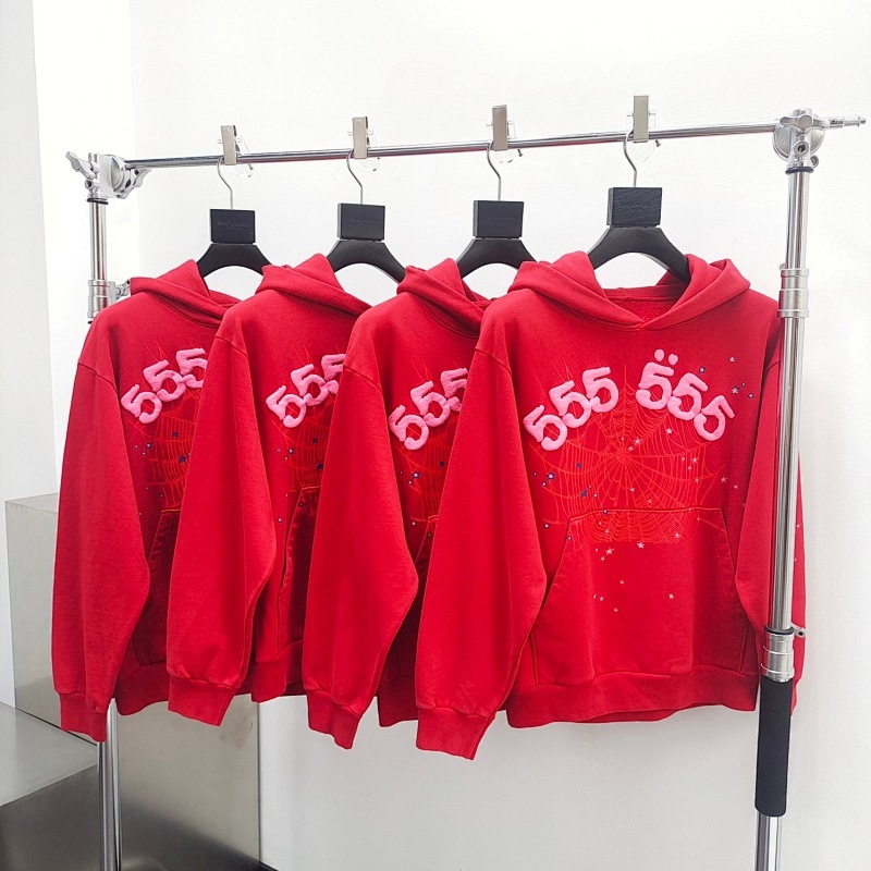 SP5DER HOODIES