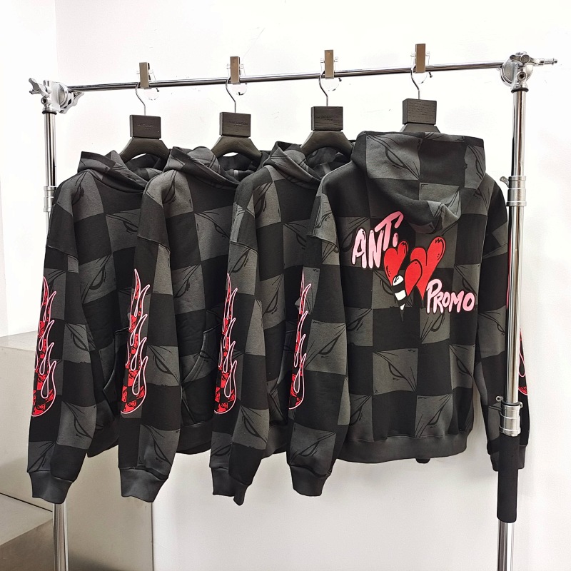 CHROME HEART HOODIES