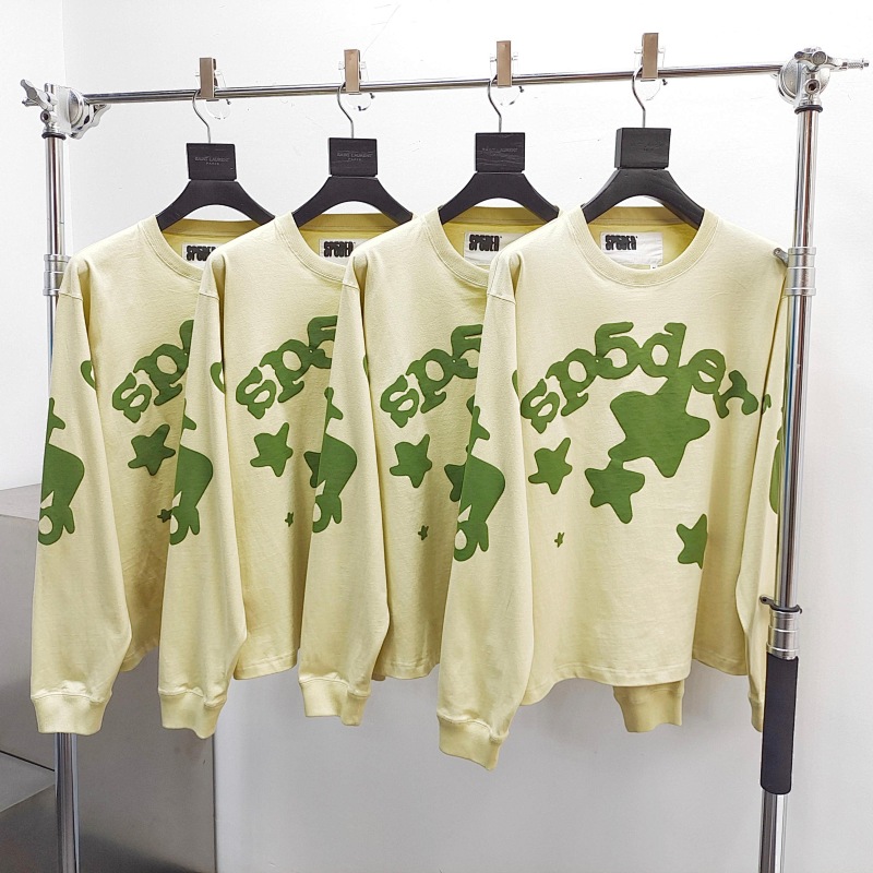 SP5DER SWEATSHIRTS