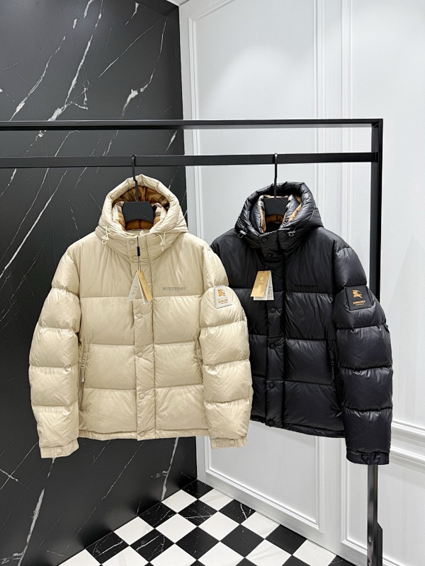 BURBERRY PUFFERS