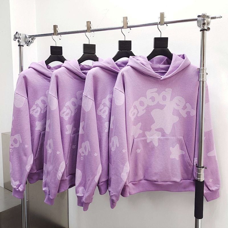 SP5DER HOODIES