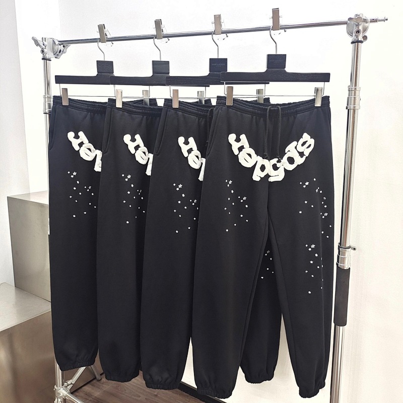 SP5DER SWEATPANTS