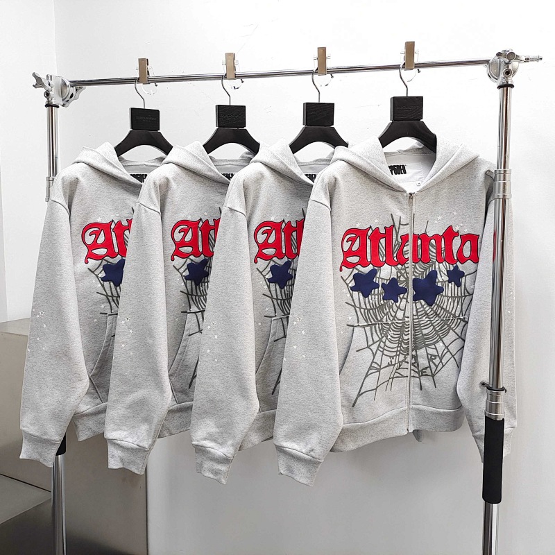 SP5DER HOODIES
