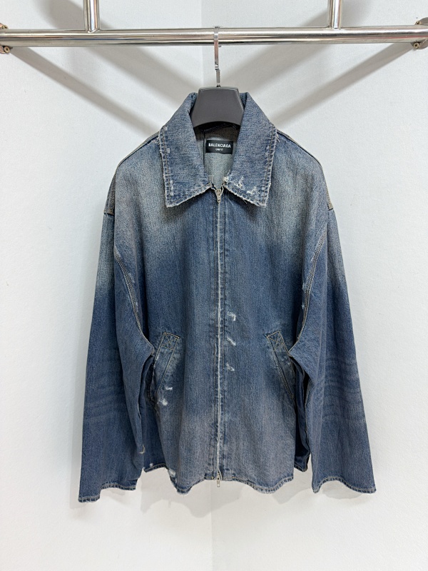 BALENCIAGA DENIM_JACKETS