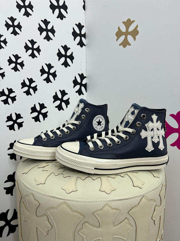 Chrome Hearts x Converse Chuck Taylor
