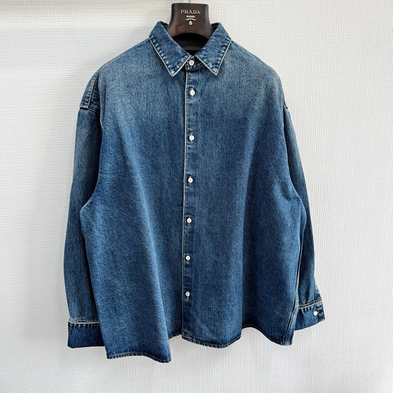 PRADA DENIM_JACKETS