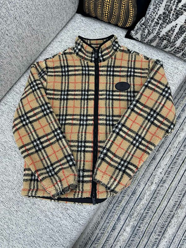 BURBERRY JACKETS