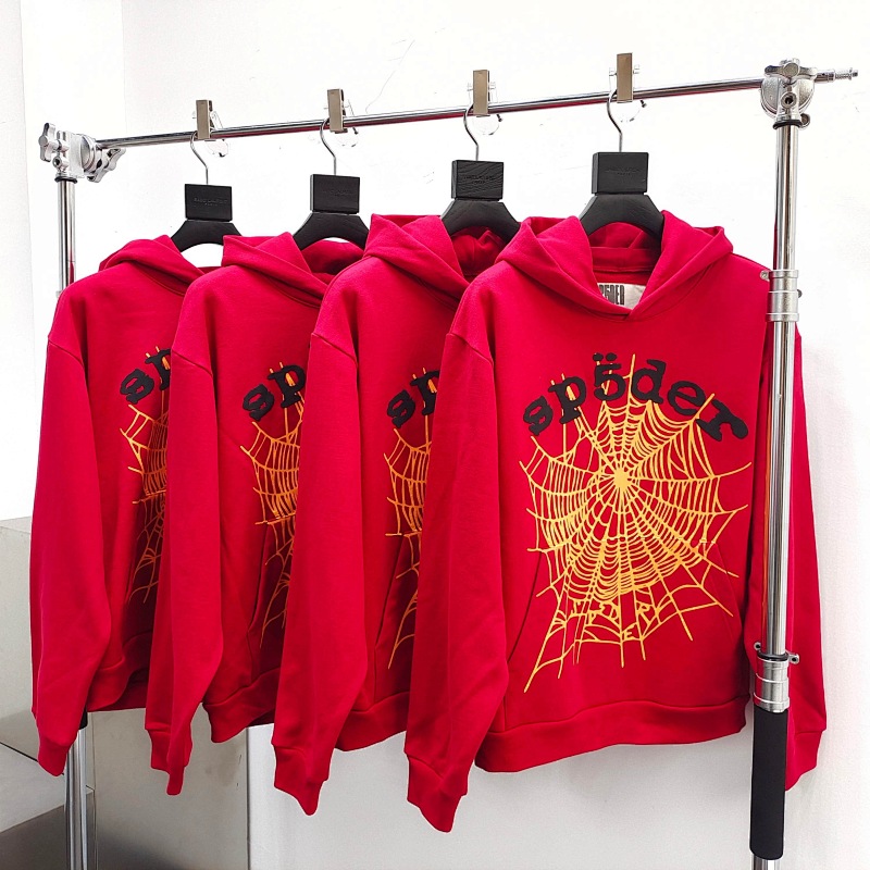 SP5DER HOODIES