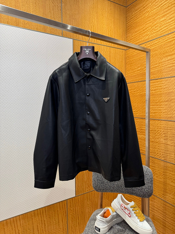 PRADA LEATHER_JACKETS