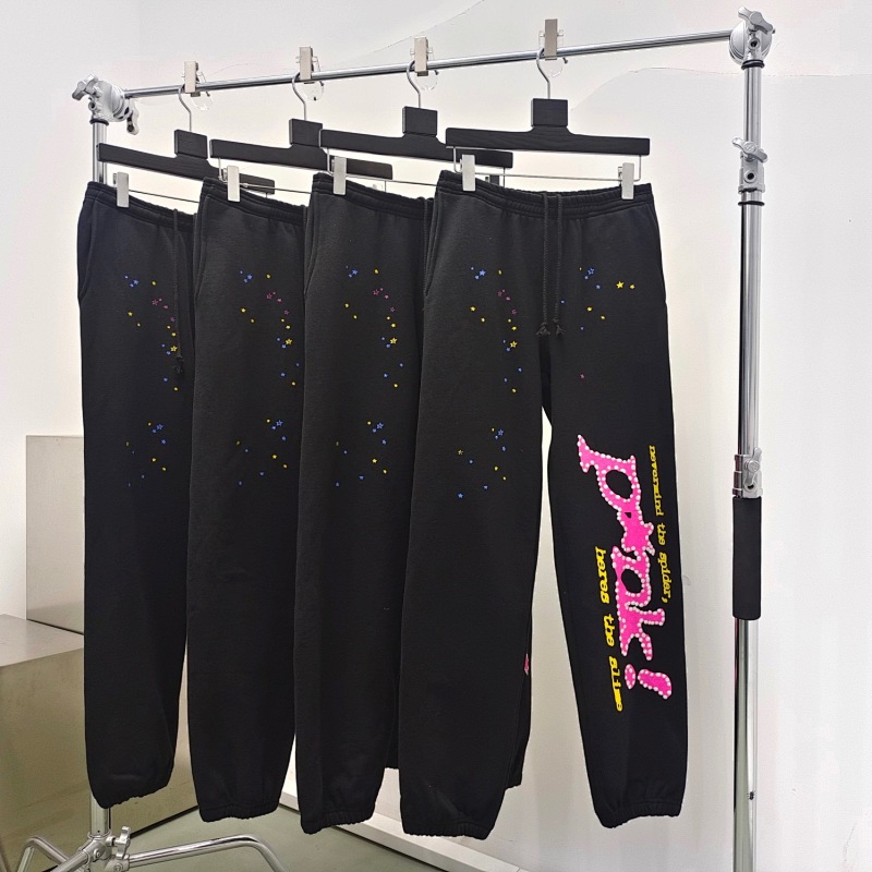 SP5DER SWEATPANTS