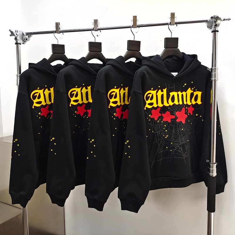 SP5DER HOODIES