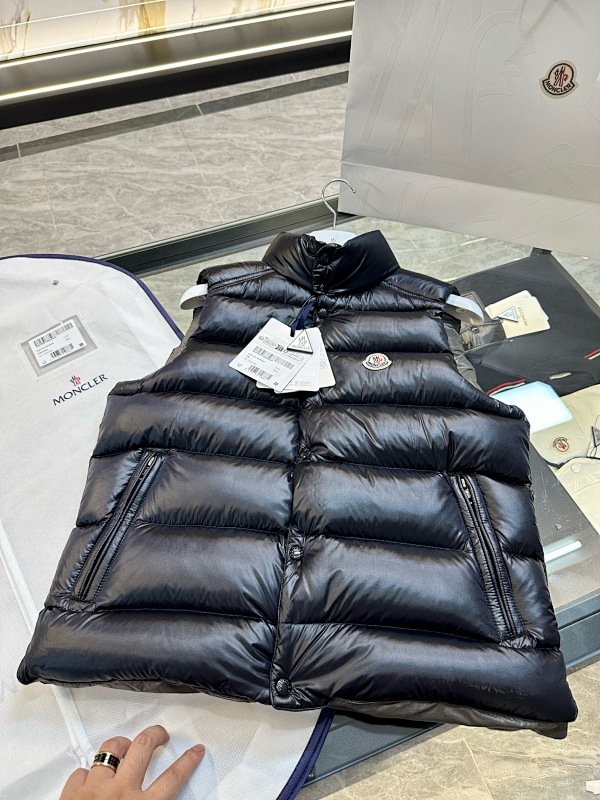 MONCLER VESTS