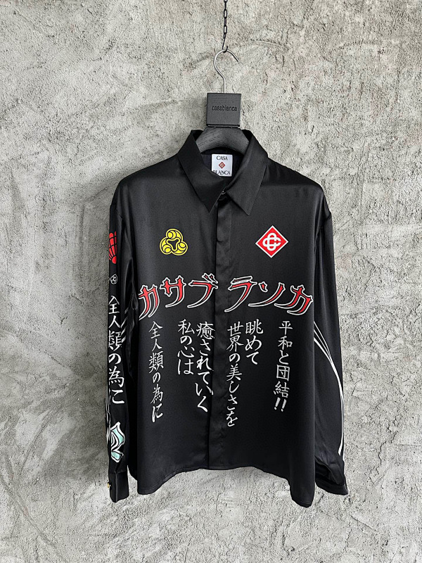 CASABLANCA SHIRTS