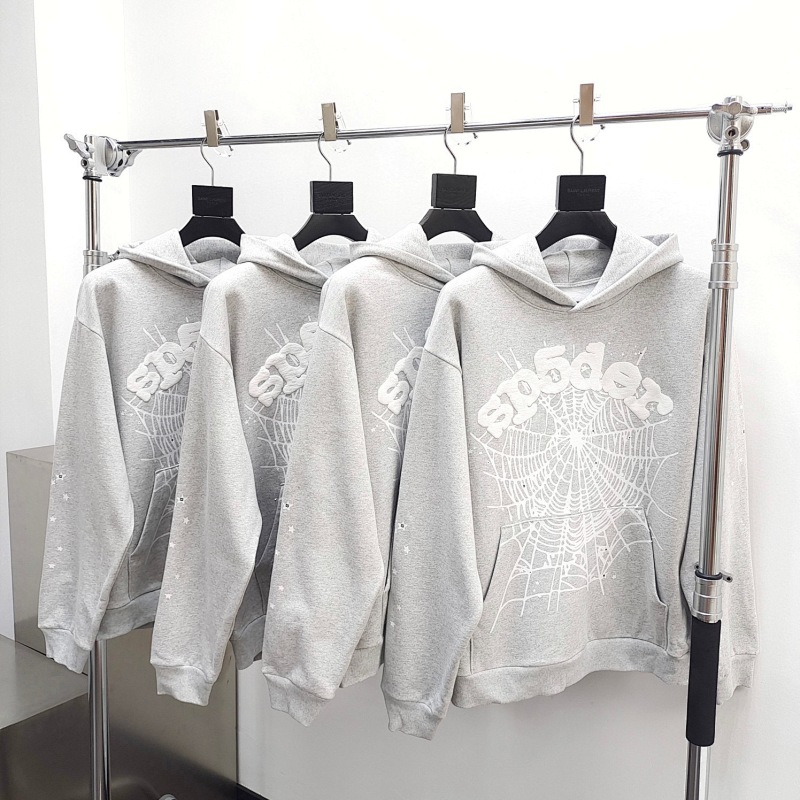SP5DER HOODIES