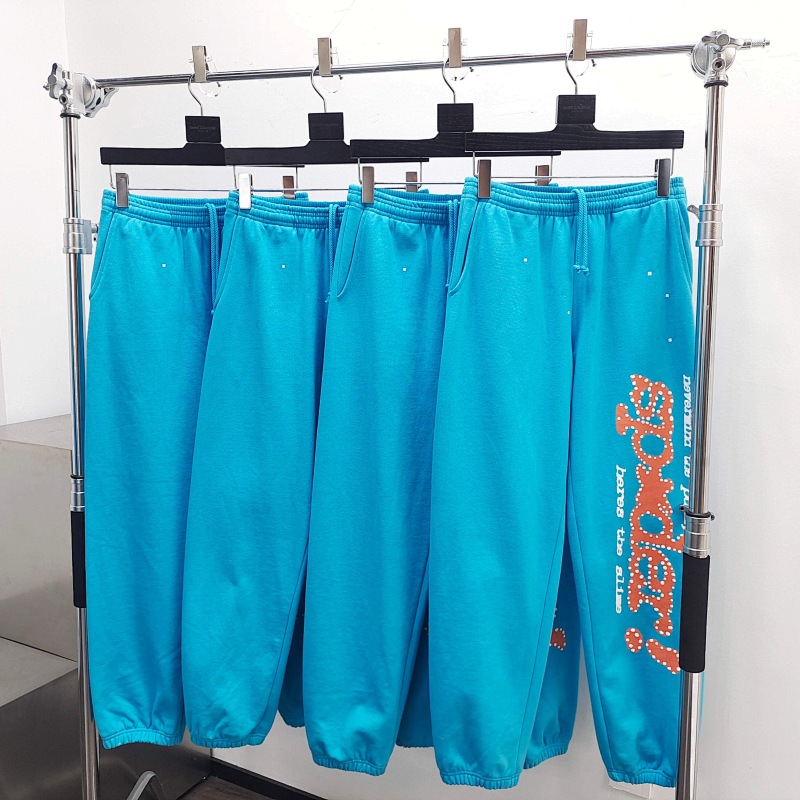 SP5DER SWEATPANTS