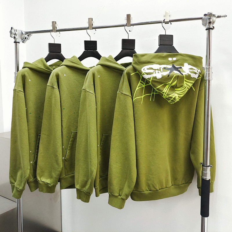 SP5DER HOODIES