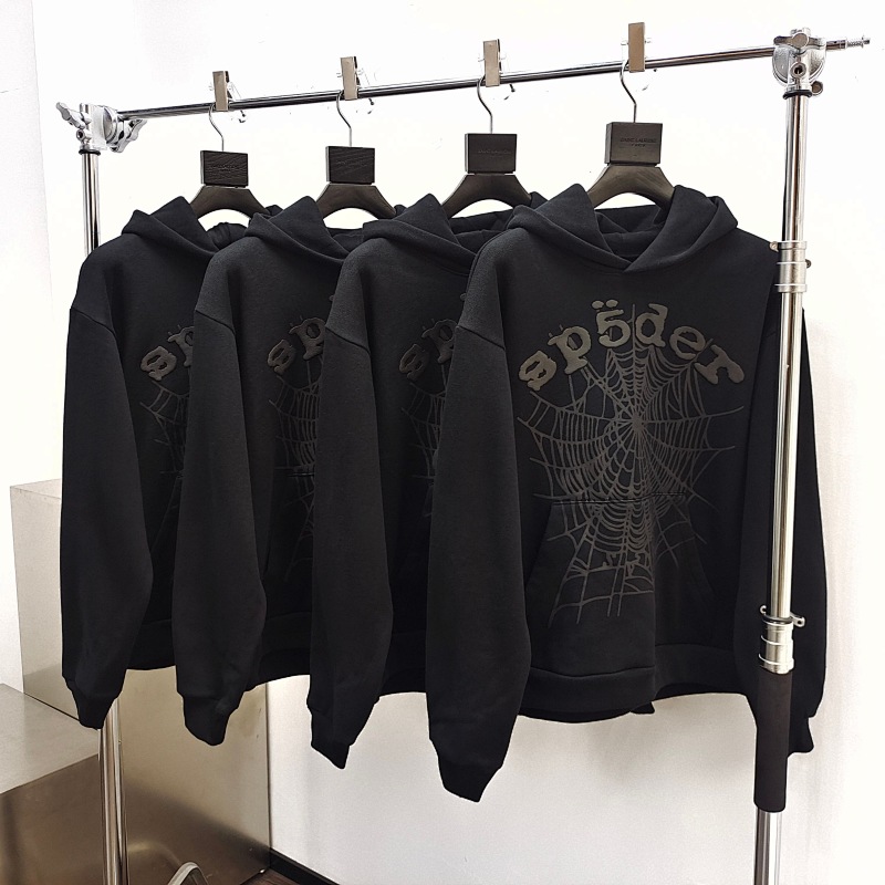 SP5DER HOODIES