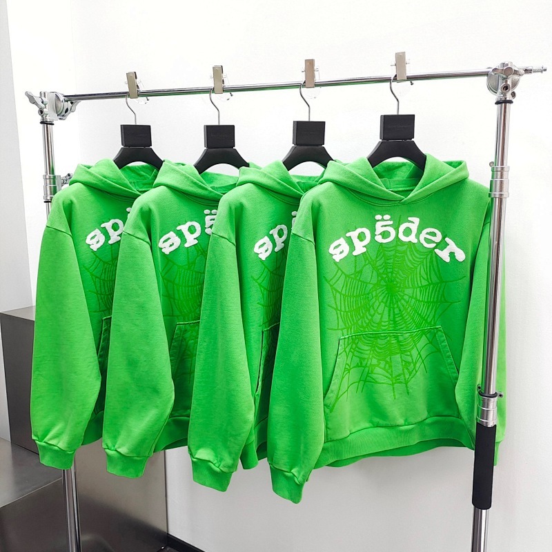 SP5DER HOODIES