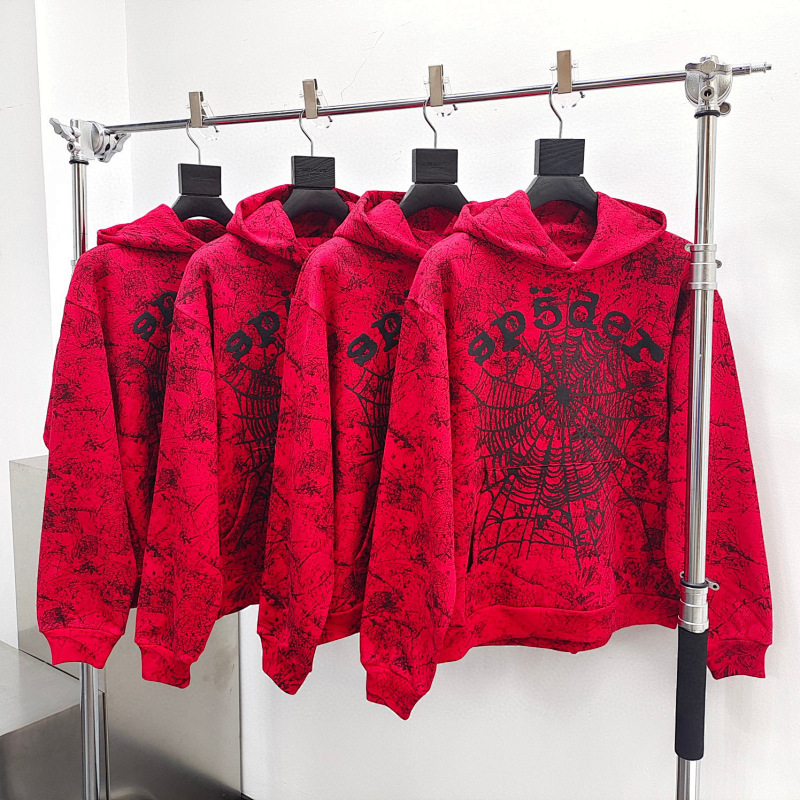 SP5DER HOODIES