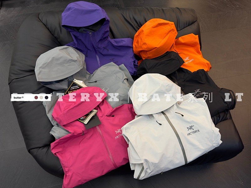 ARC TERYX JACKETS (10)