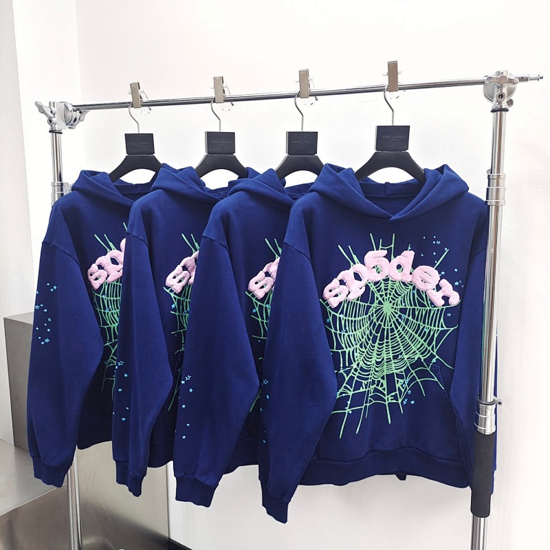SP5DER HOODIES