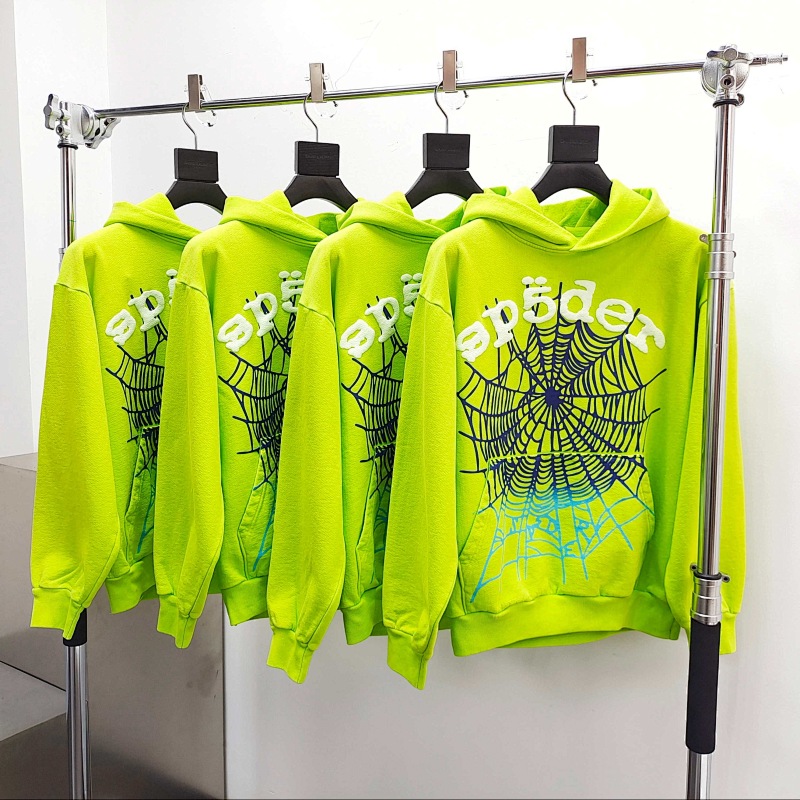 SP5DER HOODIES