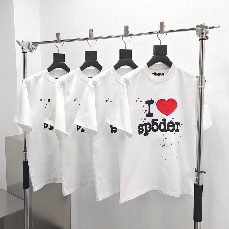SP5DER TSHIRTS